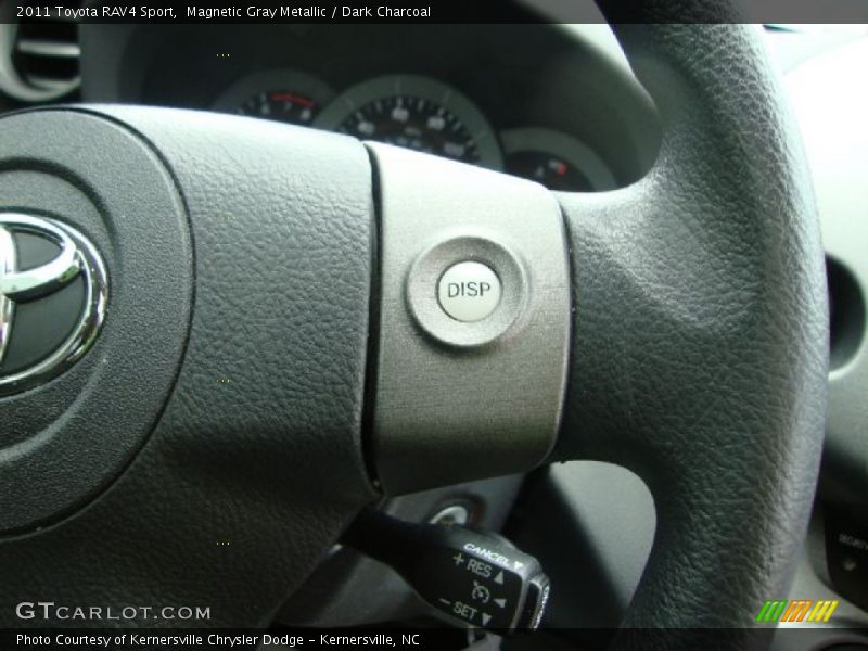 Magnetic Gray Metallic / Dark Charcoal 2011 Toyota RAV4 Sport