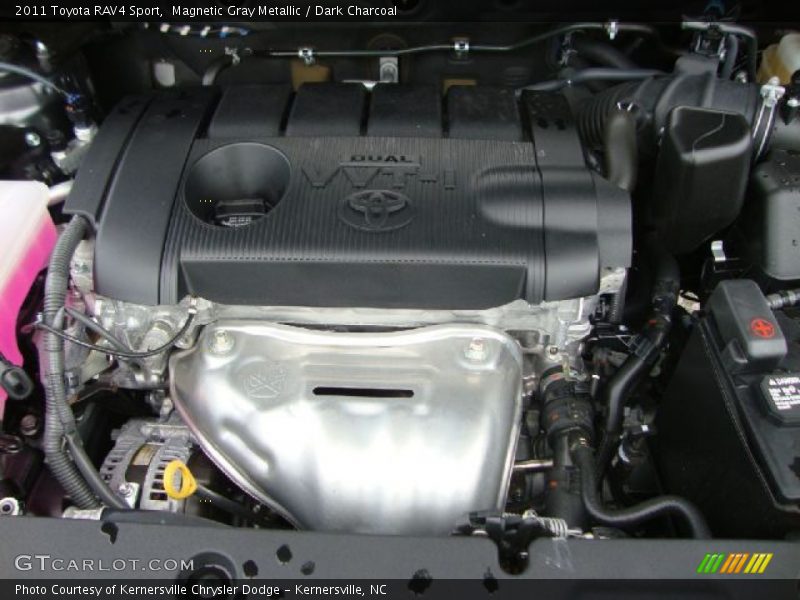  2011 RAV4 Sport Engine - 2.5 Liter DOHC 16-Valve Dual VVT-i 4 Cylinder