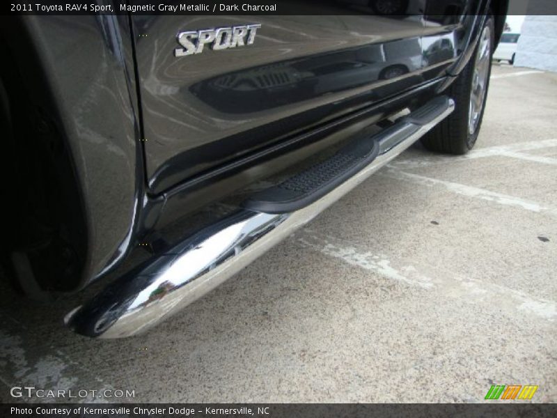 Magnetic Gray Metallic / Dark Charcoal 2011 Toyota RAV4 Sport