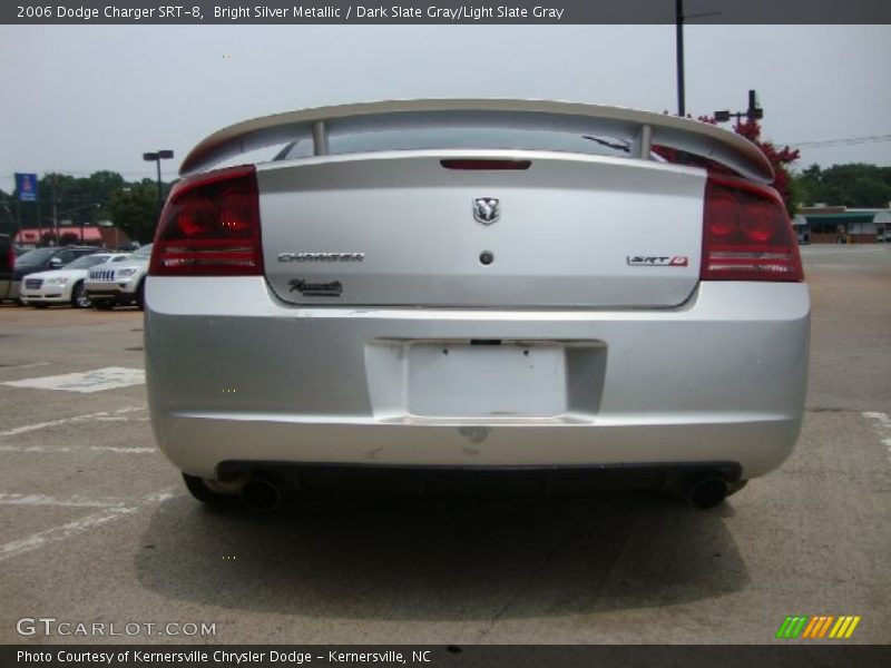 Bright Silver Metallic / Dark Slate Gray/Light Slate Gray 2006 Dodge Charger SRT-8