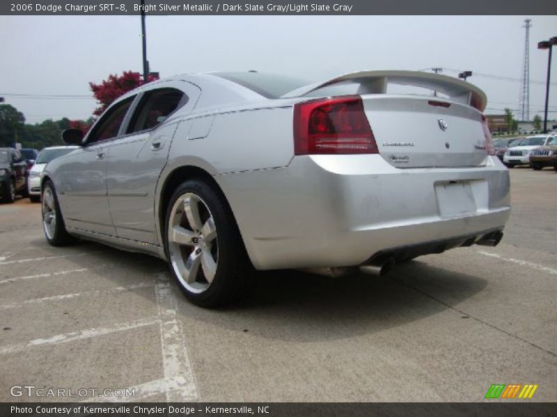 Bright Silver Metallic / Dark Slate Gray/Light Slate Gray 2006 Dodge Charger SRT-8
