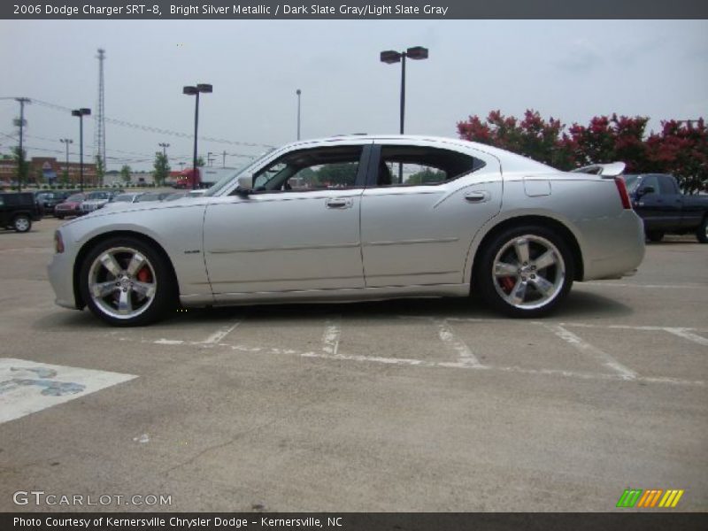 Bright Silver Metallic / Dark Slate Gray/Light Slate Gray 2006 Dodge Charger SRT-8