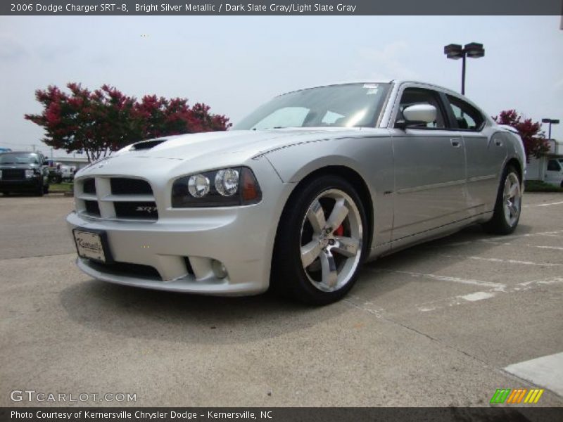 Front 3/4 View of 2006 Charger SRT-8