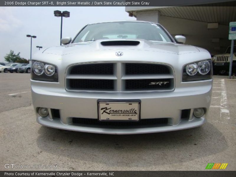 Bright Silver Metallic / Dark Slate Gray/Light Slate Gray 2006 Dodge Charger SRT-8