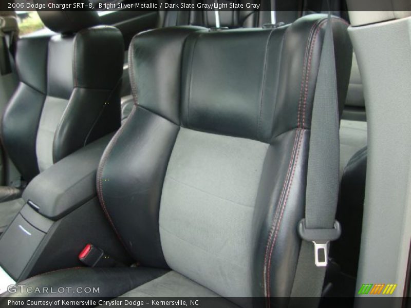  2006 Charger SRT-8 Dark Slate Gray/Light Slate Gray Interior