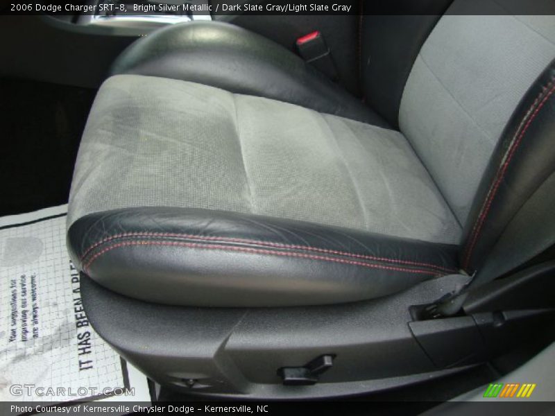 Bright Silver Metallic / Dark Slate Gray/Light Slate Gray 2006 Dodge Charger SRT-8