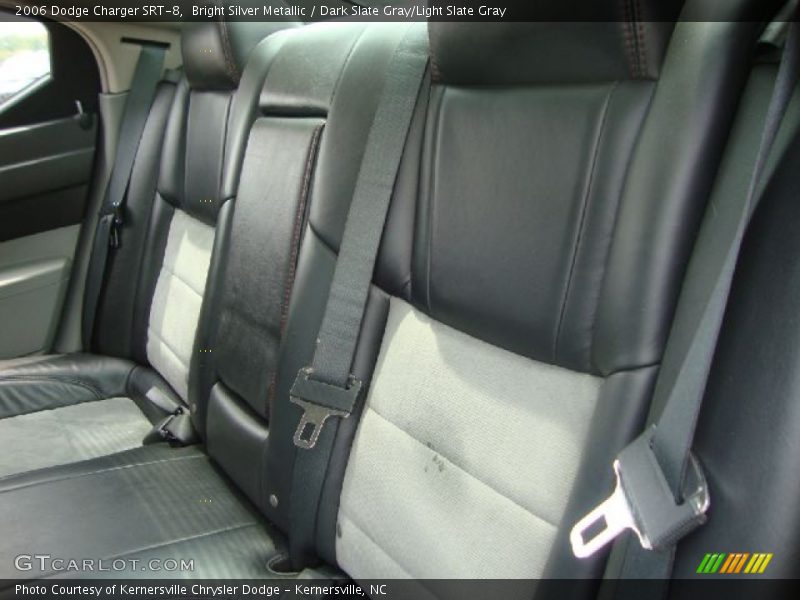  2006 Charger SRT-8 Dark Slate Gray/Light Slate Gray Interior
