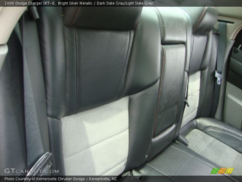 Bright Silver Metallic / Dark Slate Gray/Light Slate Gray 2006 Dodge Charger SRT-8