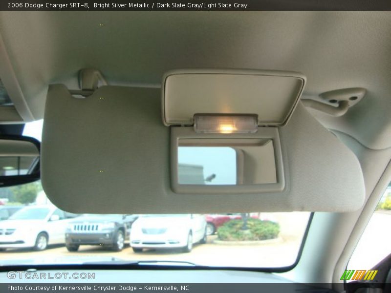 Bright Silver Metallic / Dark Slate Gray/Light Slate Gray 2006 Dodge Charger SRT-8