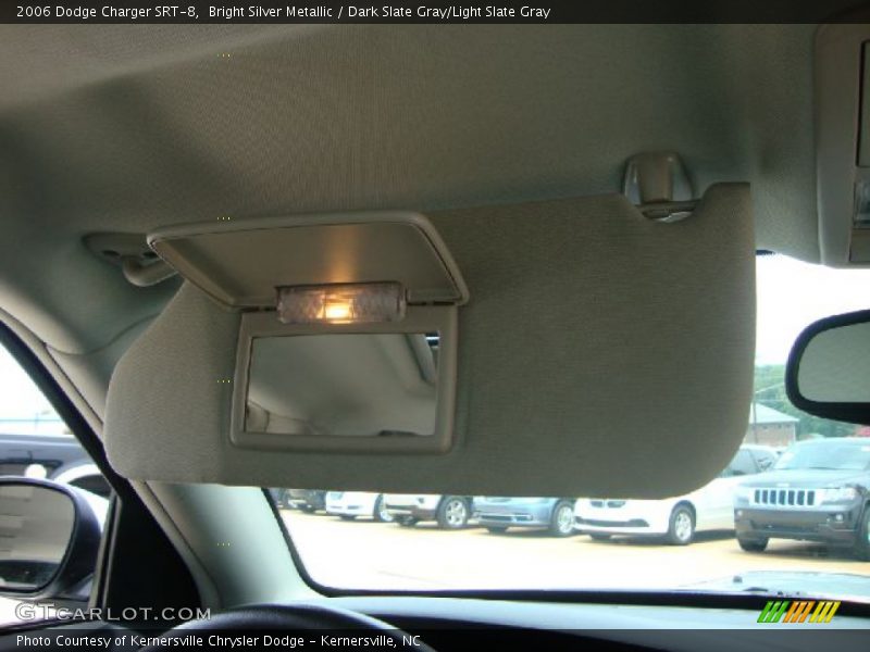 Bright Silver Metallic / Dark Slate Gray/Light Slate Gray 2006 Dodge Charger SRT-8