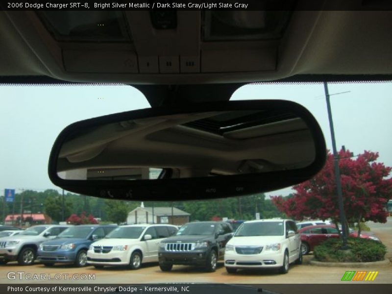 Bright Silver Metallic / Dark Slate Gray/Light Slate Gray 2006 Dodge Charger SRT-8