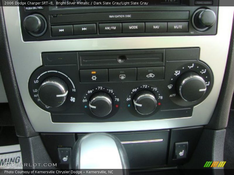 Controls of 2006 Charger SRT-8