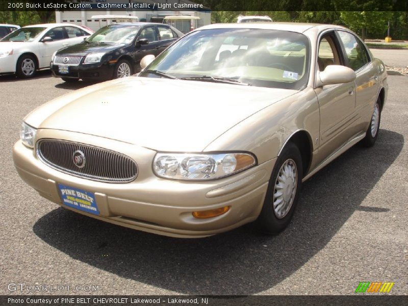Cashmere Metallic / Light Cashmere 2005 Buick LeSabre Custom
