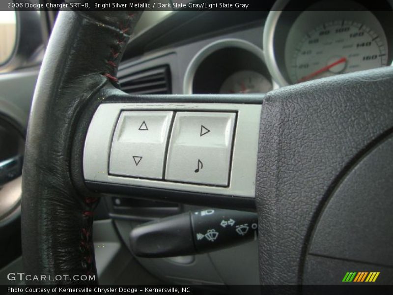 Controls of 2006 Charger SRT-8