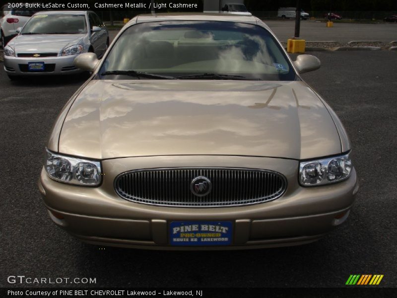 Cashmere Metallic / Light Cashmere 2005 Buick LeSabre Custom