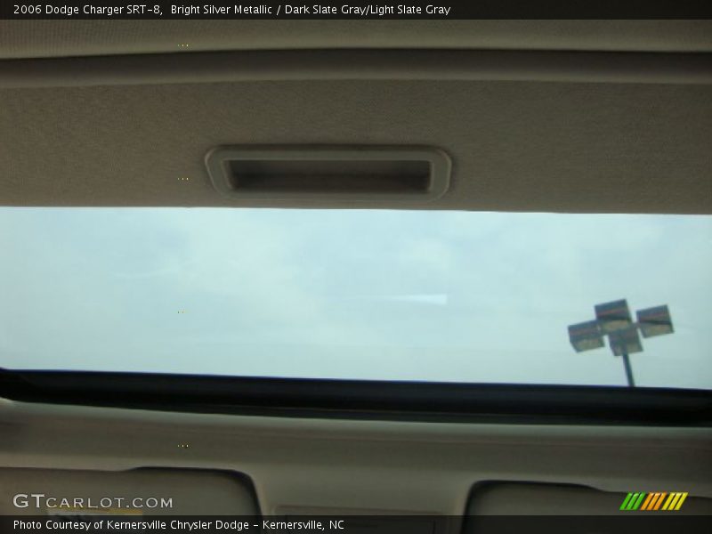 Bright Silver Metallic / Dark Slate Gray/Light Slate Gray 2006 Dodge Charger SRT-8