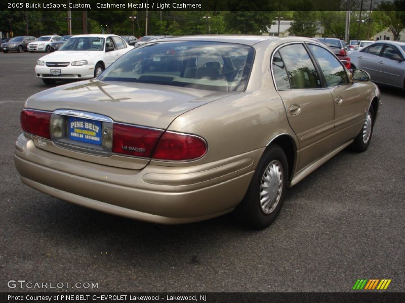 Cashmere Metallic / Light Cashmere 2005 Buick LeSabre Custom