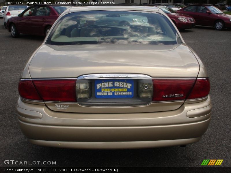 Cashmere Metallic / Light Cashmere 2005 Buick LeSabre Custom