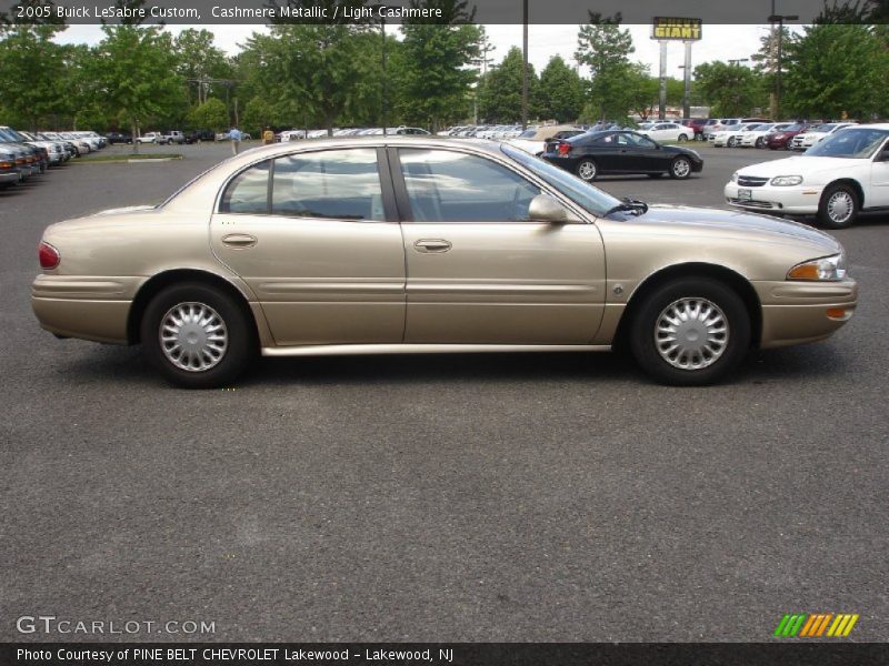 Cashmere Metallic / Light Cashmere 2005 Buick LeSabre Custom