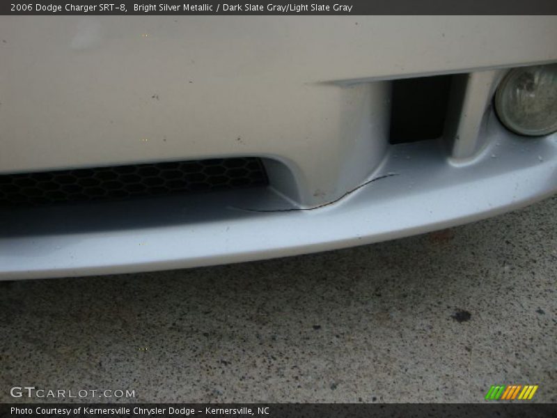 Bright Silver Metallic / Dark Slate Gray/Light Slate Gray 2006 Dodge Charger SRT-8