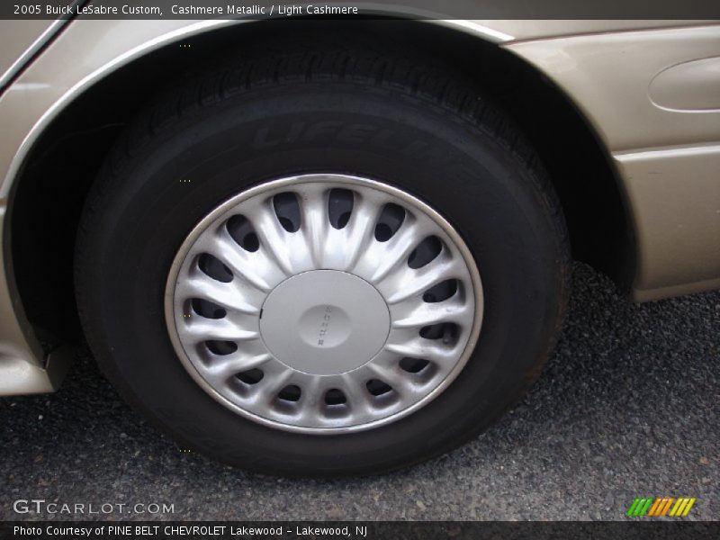 Cashmere Metallic / Light Cashmere 2005 Buick LeSabre Custom