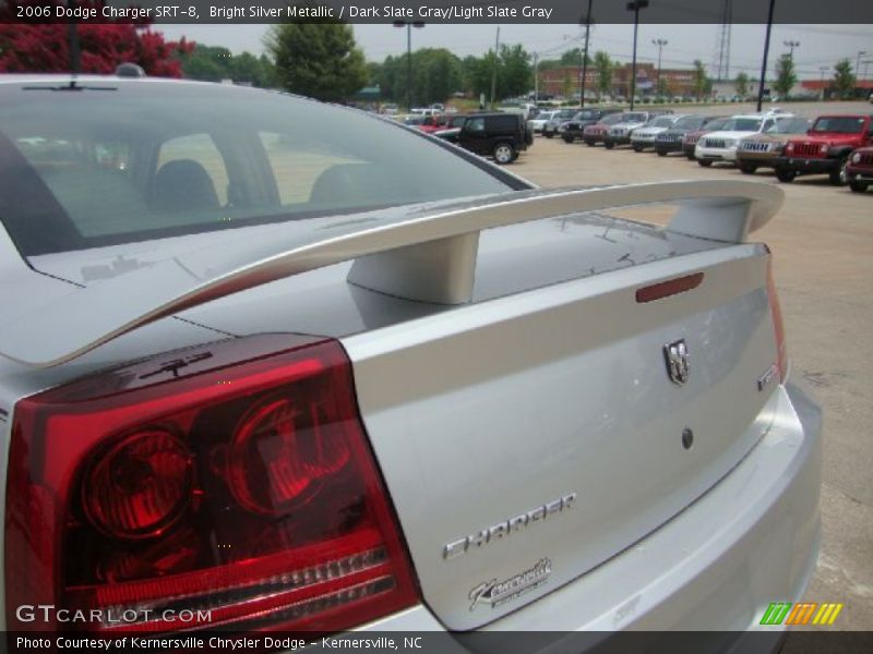 Bright Silver Metallic / Dark Slate Gray/Light Slate Gray 2006 Dodge Charger SRT-8