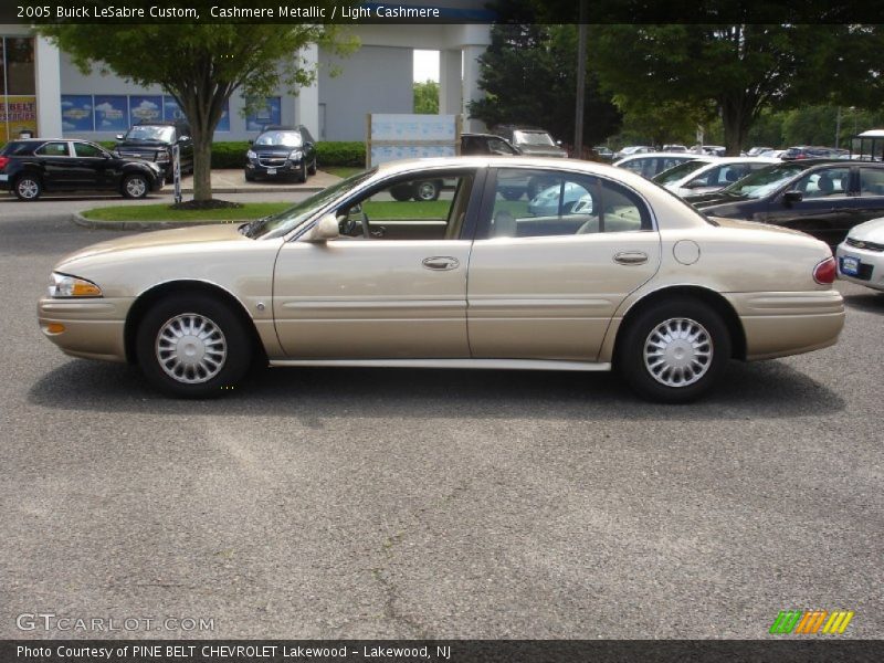 Cashmere Metallic / Light Cashmere 2005 Buick LeSabre Custom