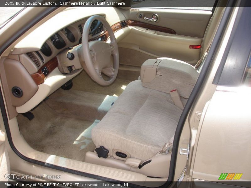 Cashmere Metallic / Light Cashmere 2005 Buick LeSabre Custom