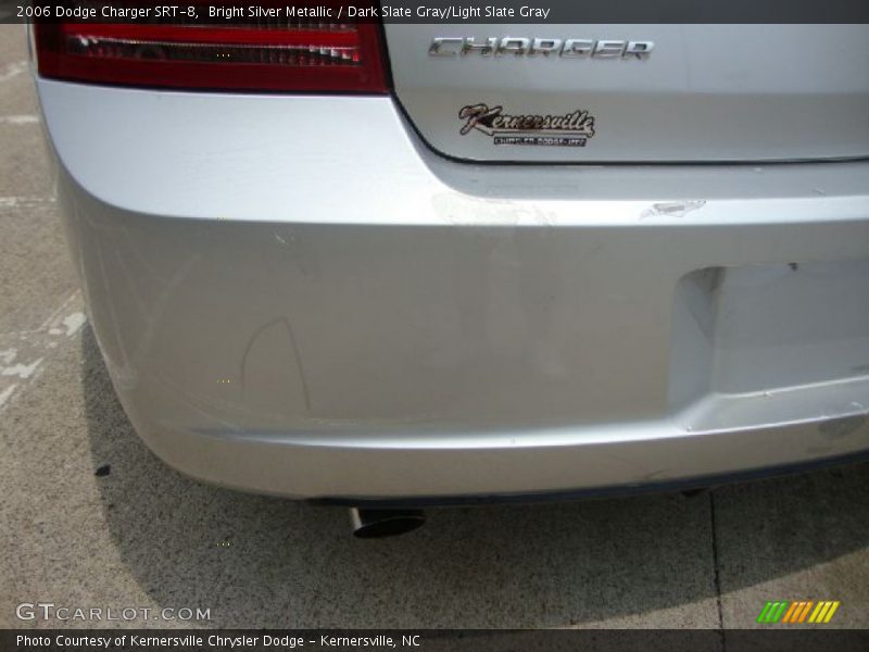 Bright Silver Metallic / Dark Slate Gray/Light Slate Gray 2006 Dodge Charger SRT-8