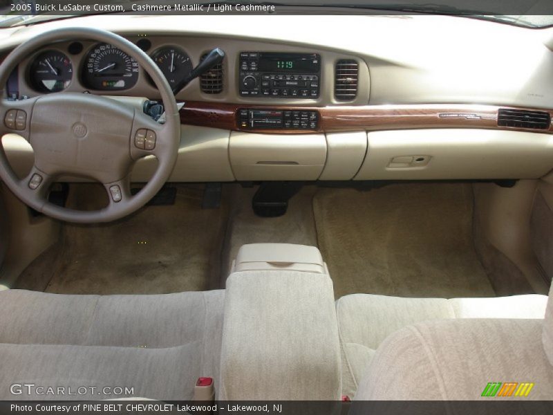 Cashmere Metallic / Light Cashmere 2005 Buick LeSabre Custom