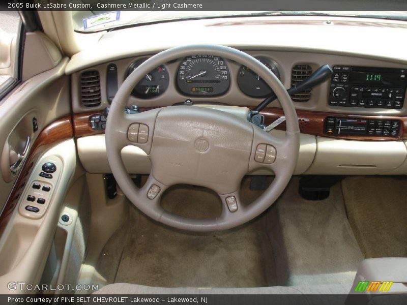 Cashmere Metallic / Light Cashmere 2005 Buick LeSabre Custom