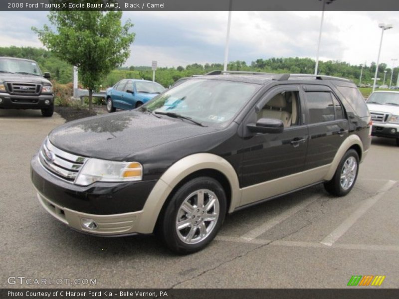 Black / Camel 2008 Ford Taurus X Eddie Bauer AWD