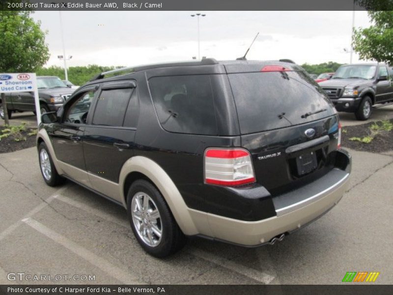 Black / Camel 2008 Ford Taurus X Eddie Bauer AWD