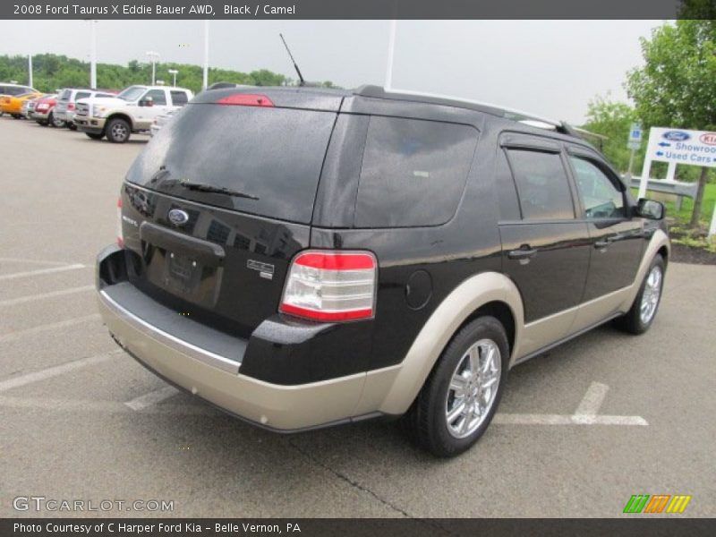 Black / Camel 2008 Ford Taurus X Eddie Bauer AWD
