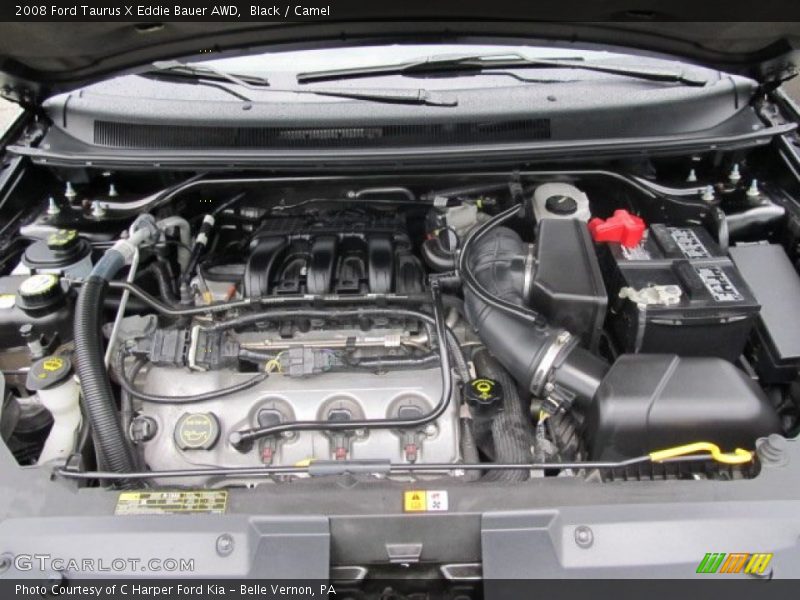  2008 Taurus X Eddie Bauer AWD Engine - 3.5L DOHC 24V VCT Duratec V6