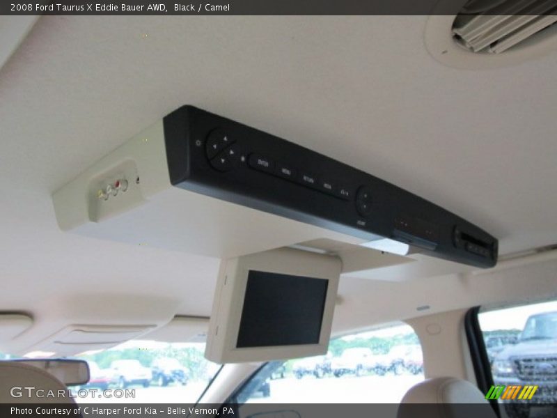Black / Camel 2008 Ford Taurus X Eddie Bauer AWD
