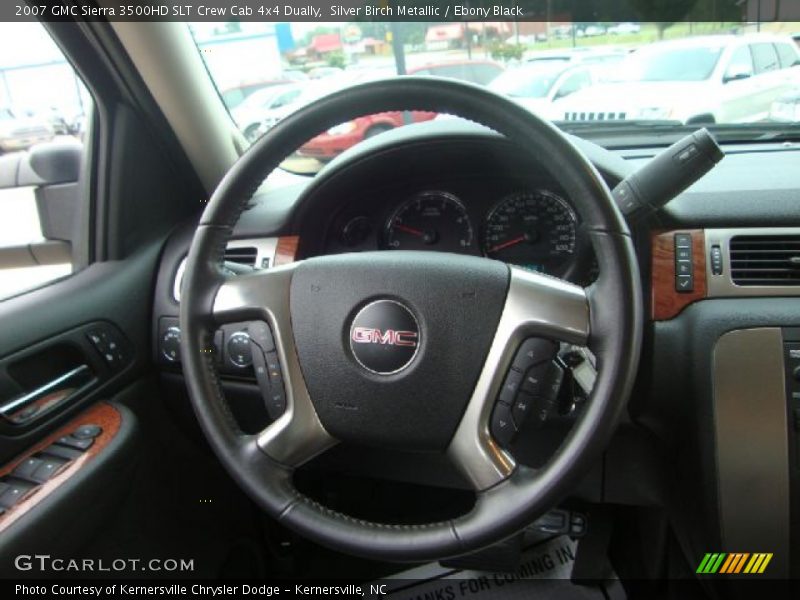  2007 Sierra 3500HD SLT Crew Cab 4x4 Dually Steering Wheel