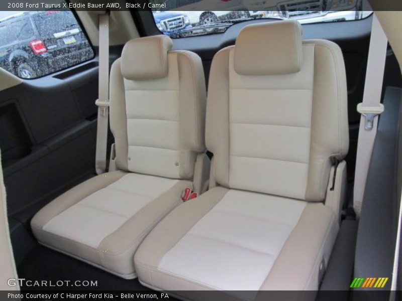  2008 Taurus X Eddie Bauer AWD Camel Interior