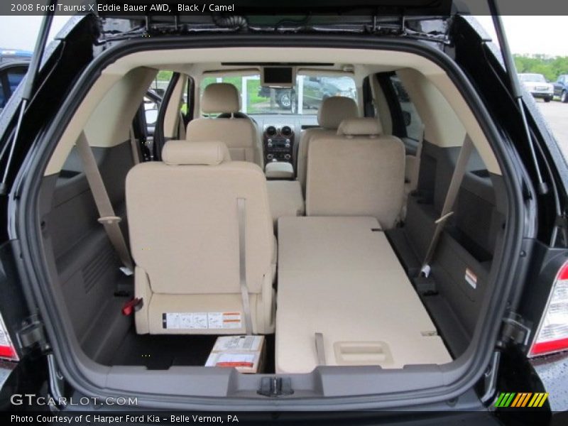Black / Camel 2008 Ford Taurus X Eddie Bauer AWD