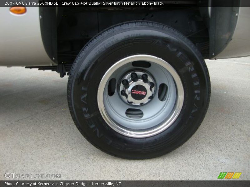  2007 Sierra 3500HD SLT Crew Cab 4x4 Dually Wheel