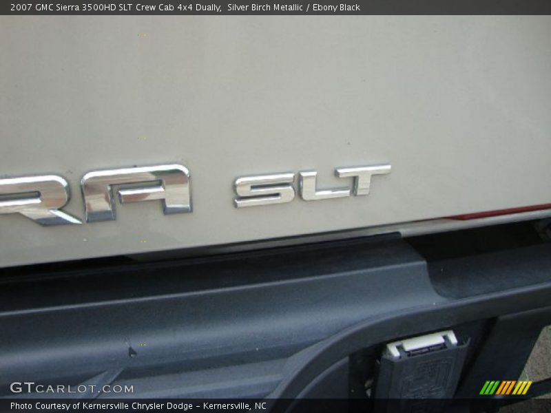  2007 Sierra 3500HD SLT Crew Cab 4x4 Dually Logo