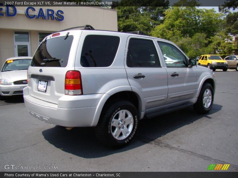 Silver Metallic / Medium/Dark Flint 2007 Ford Escape XLT V6