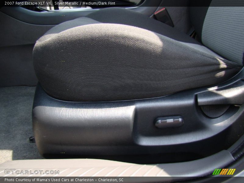 Silver Metallic / Medium/Dark Flint 2007 Ford Escape XLT V6