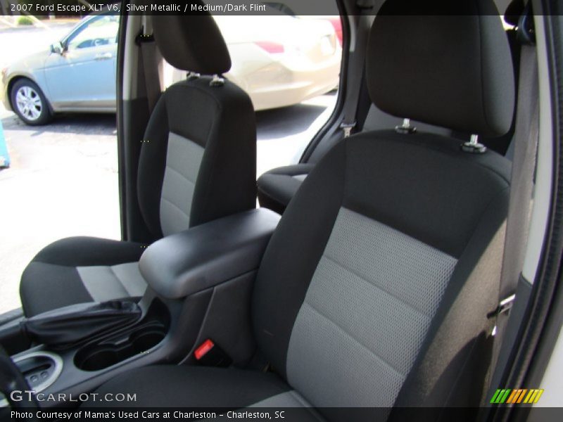 Silver Metallic / Medium/Dark Flint 2007 Ford Escape XLT V6