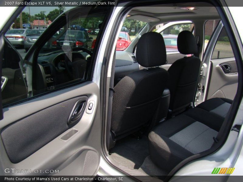 Silver Metallic / Medium/Dark Flint 2007 Ford Escape XLT V6