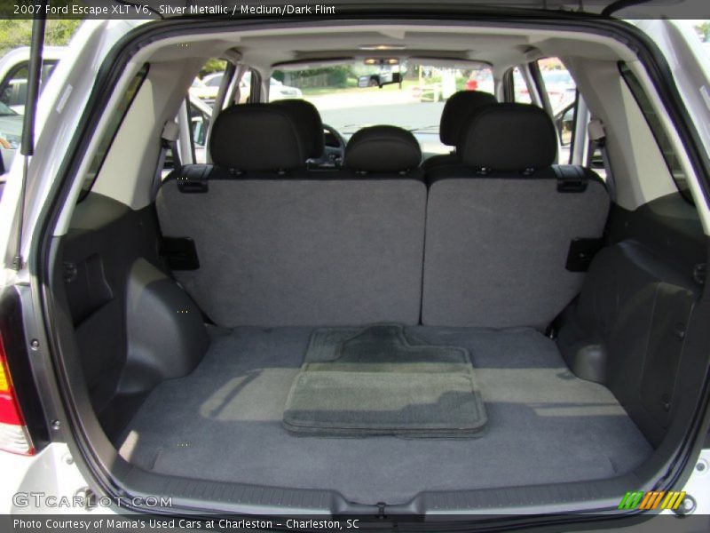 Silver Metallic / Medium/Dark Flint 2007 Ford Escape XLT V6