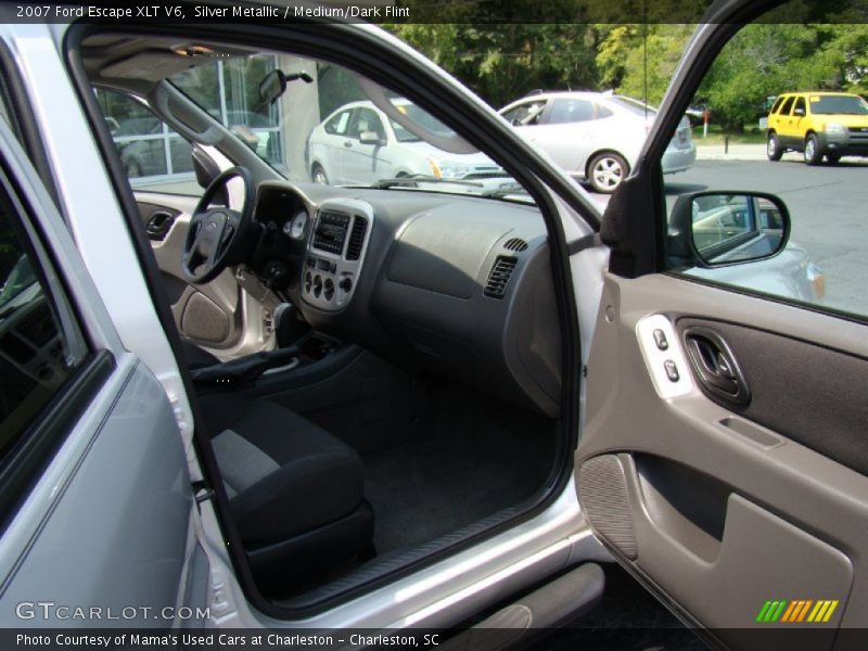 Silver Metallic / Medium/Dark Flint 2007 Ford Escape XLT V6