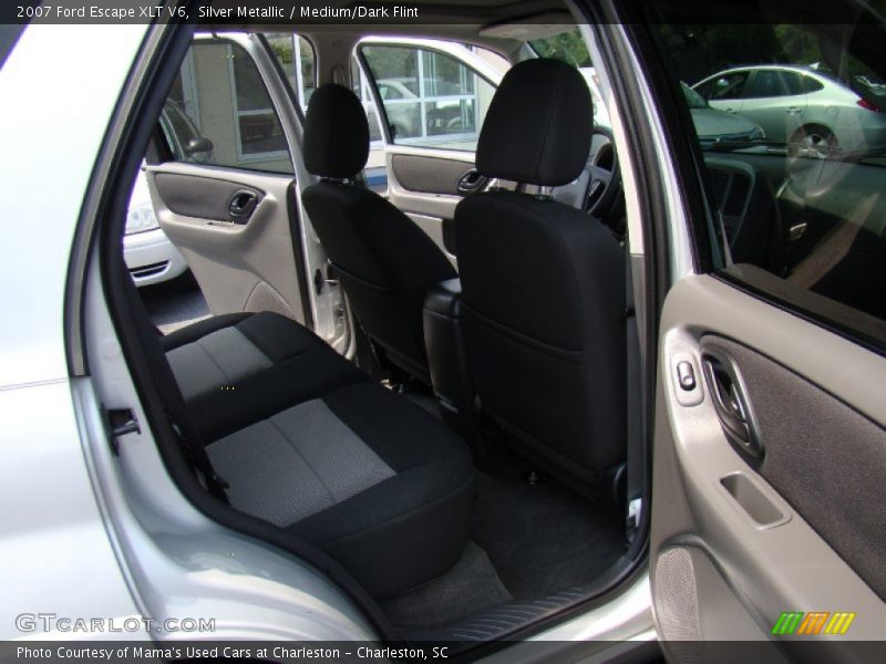 Silver Metallic / Medium/Dark Flint 2007 Ford Escape XLT V6
