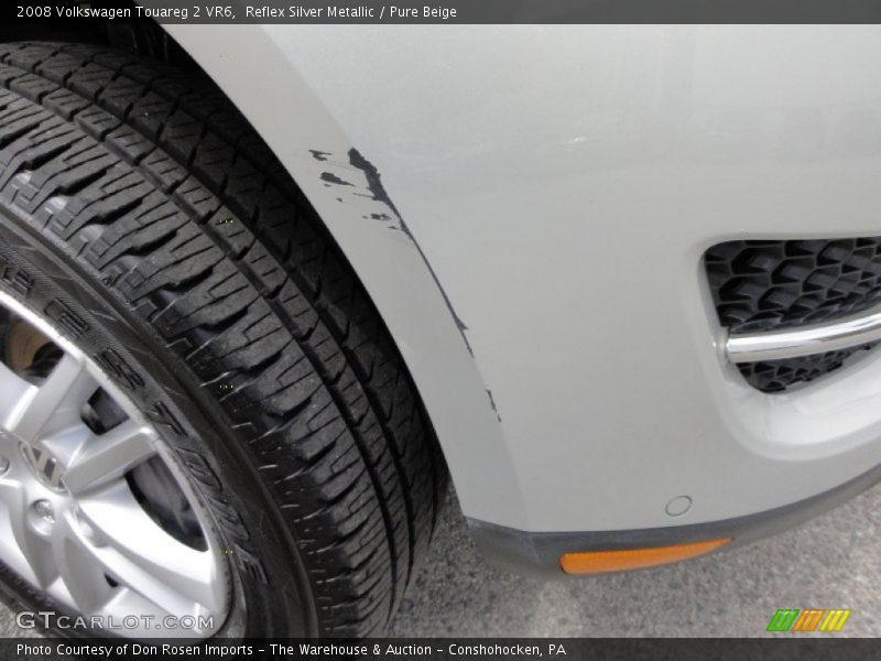 Reflex Silver Metallic / Pure Beige 2008 Volkswagen Touareg 2 VR6