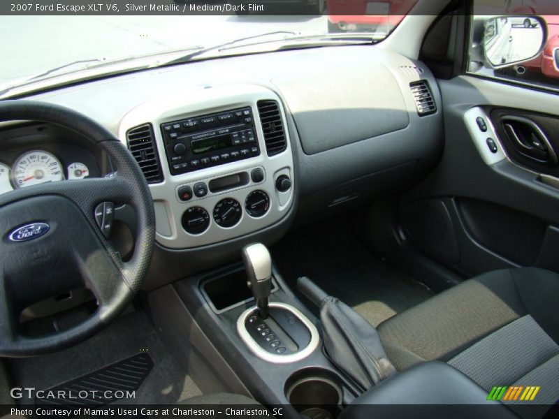 Silver Metallic / Medium/Dark Flint 2007 Ford Escape XLT V6